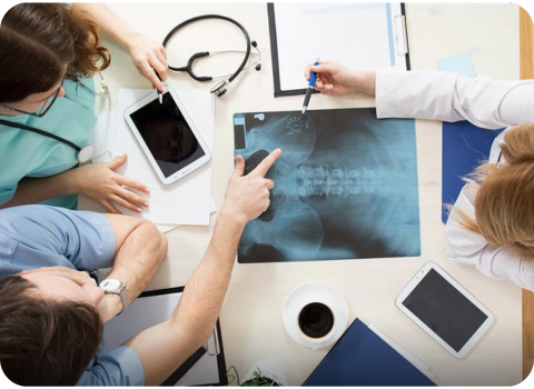 ortopeda 1 Badanie ortopedyczne w centrum medycznym supermed