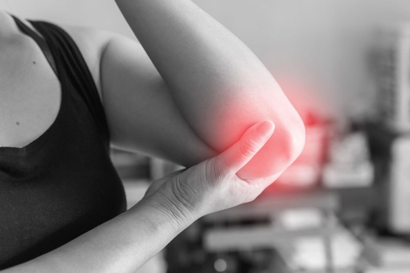 ból kości łokcia przy dotyku